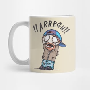 Scared Zero Mug